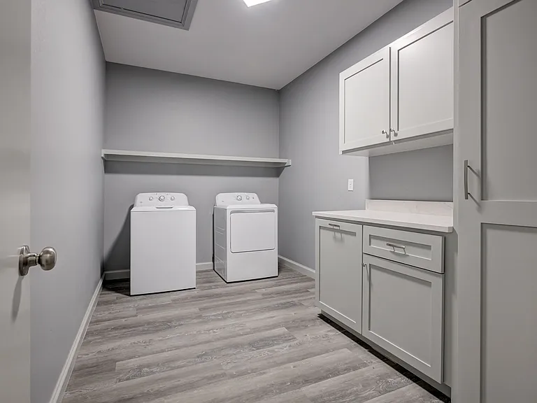 Laundry room
