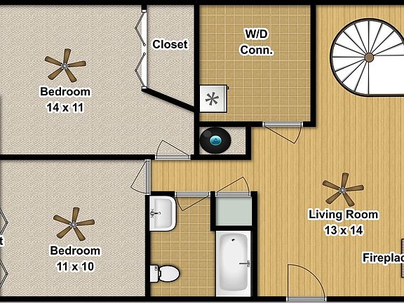 3rd image of 2617 Pecan Ridge Dr #C