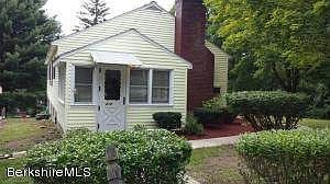 front of house from Side Street