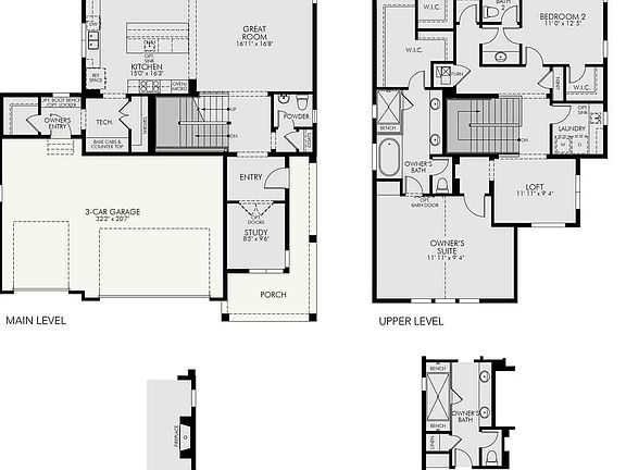 Castlewood Floor Plan