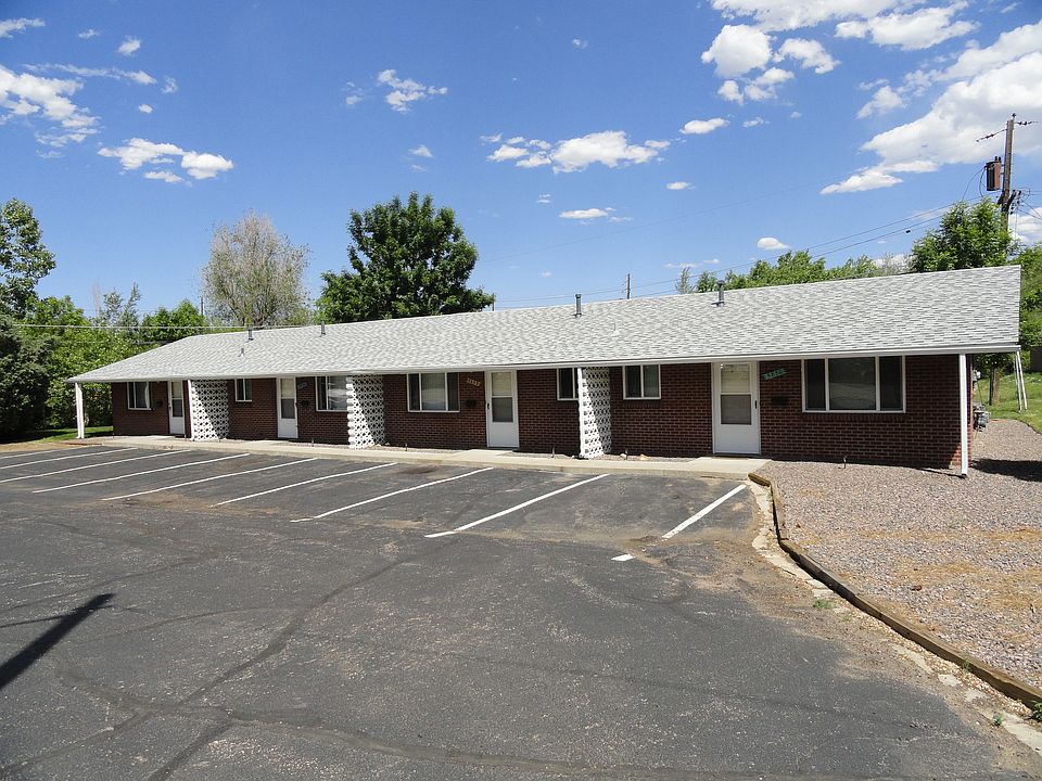 Exterior with parking