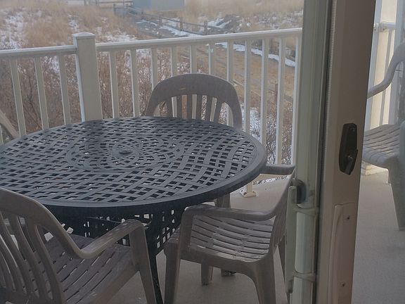 Deck Overlooking Ocean