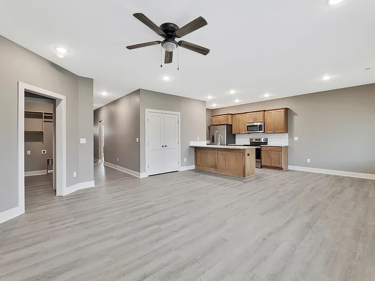 Living room area