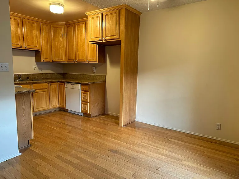 kitchen with dinning area