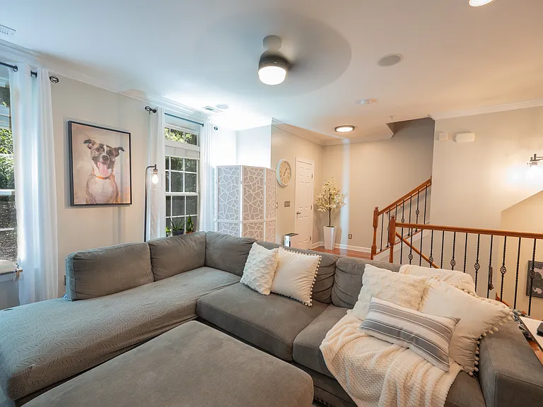 Living room.
