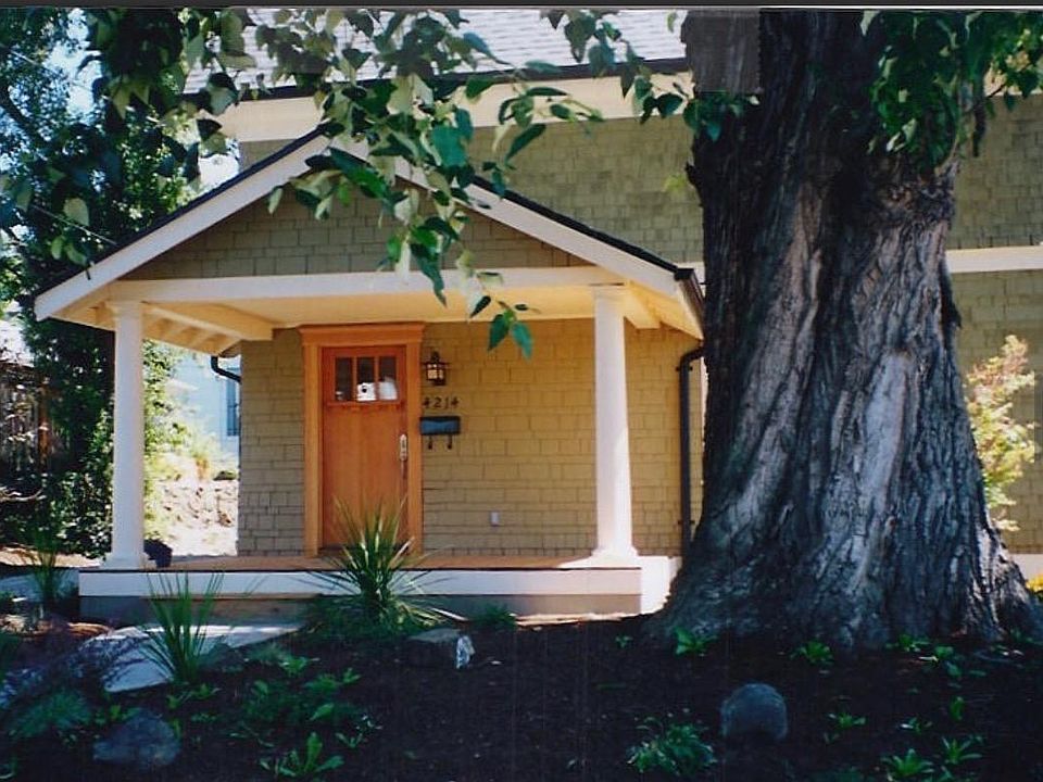 Front of the house