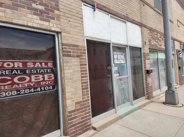 109 W 1st St, Ogallala, NE 69153