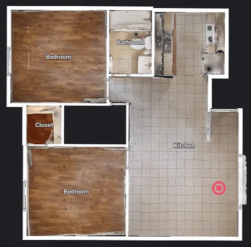 Floor plan 2 Bedroom