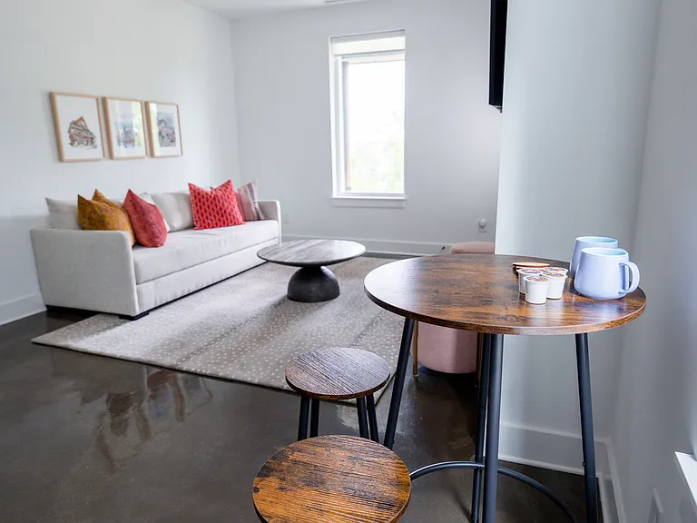 MIL suite while staged
