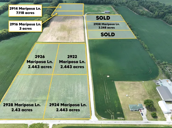 2914 Mariposa Ln, Lafayette, IN 47905