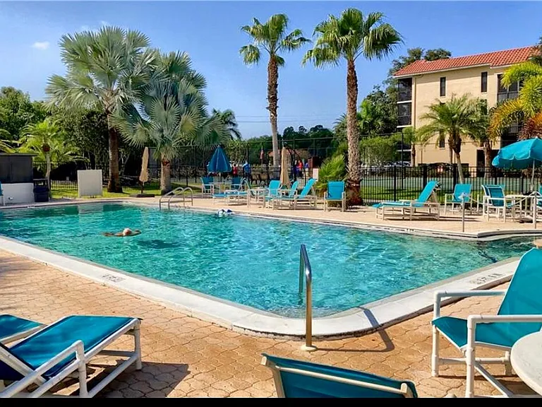 Heated Pool