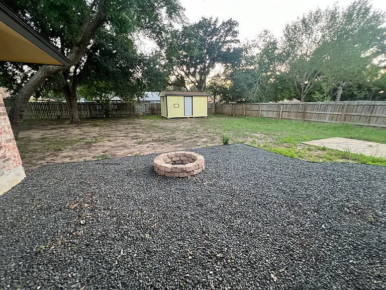Backyard