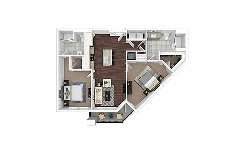 Floor plan Habersham Premium