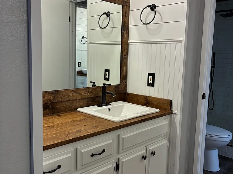 Bedroom Two Vanity