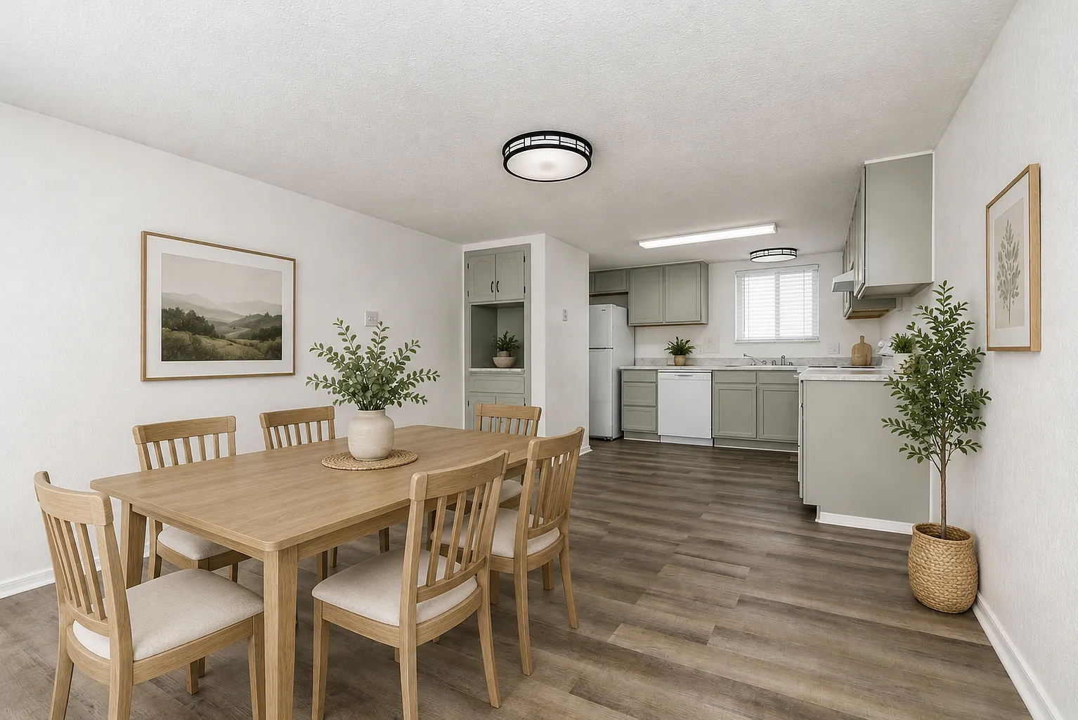 3 bed, 1450 sqft, $1,325 — Photo 3