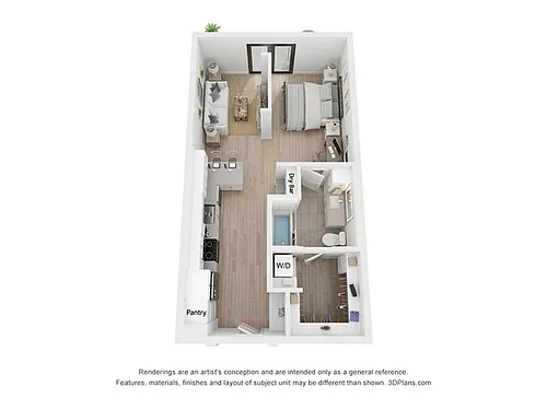 Floor plan Energize - Affordable