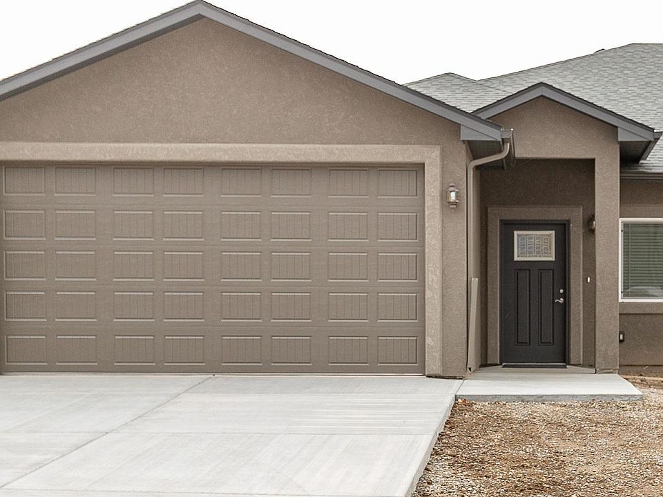 Landscaping has been installed since this photo was taken