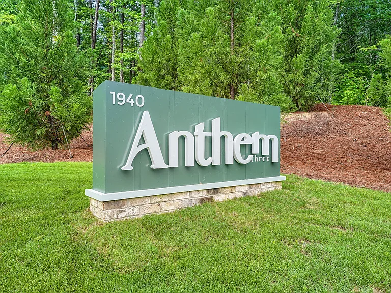 Monument sign