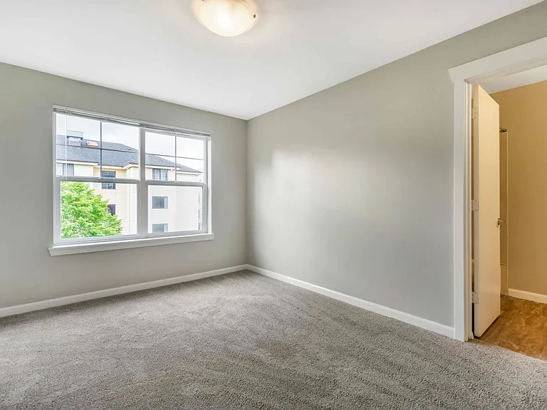 Master Bedroom View in Two Bedroom Apartment