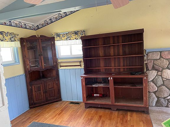 Buffet and corner cabinets