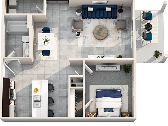 5th image of 422 Jackson Pl #1C