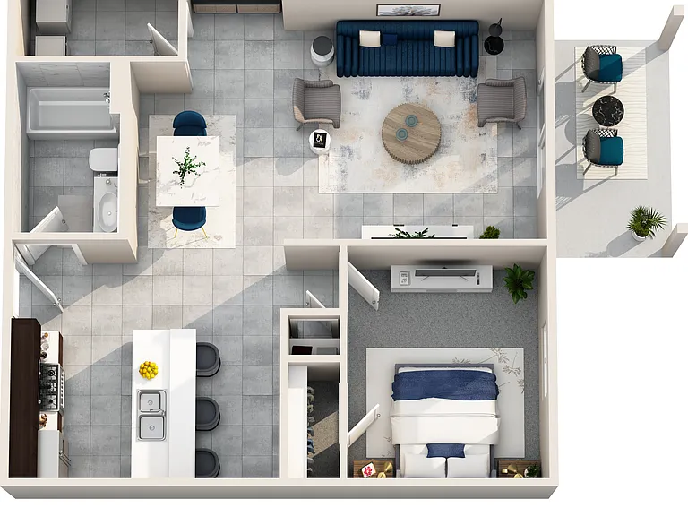 Joslyn Park Apartments and Townhomes — Photo 4