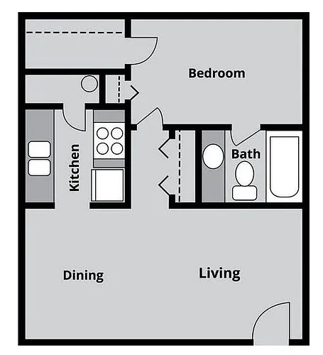 Floor plan Ash
