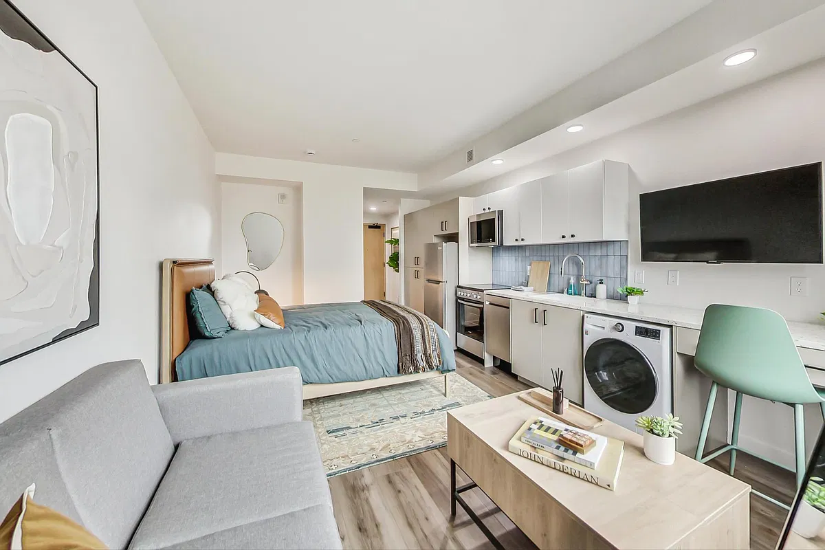 Floor plan Floor Plan A Studio 1BA