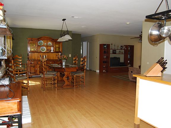 Dining room from kitchen.
