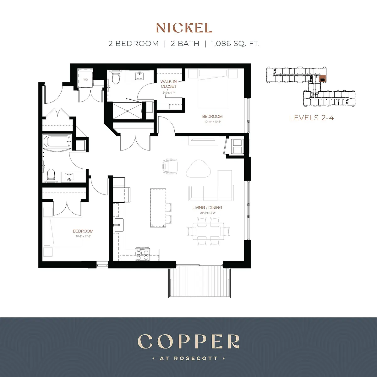Floor plan Nickel