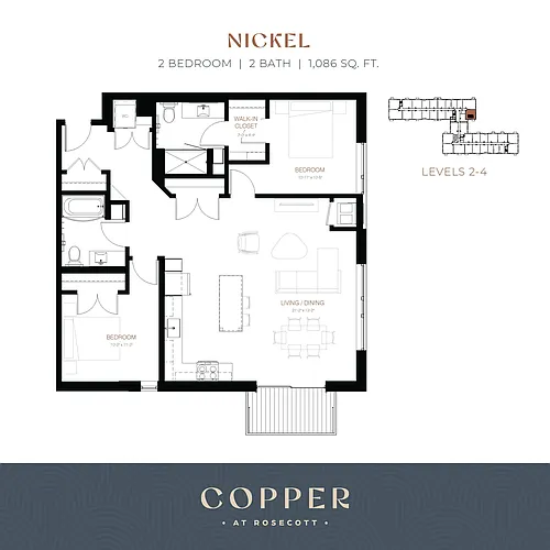 Floor plan Nickel