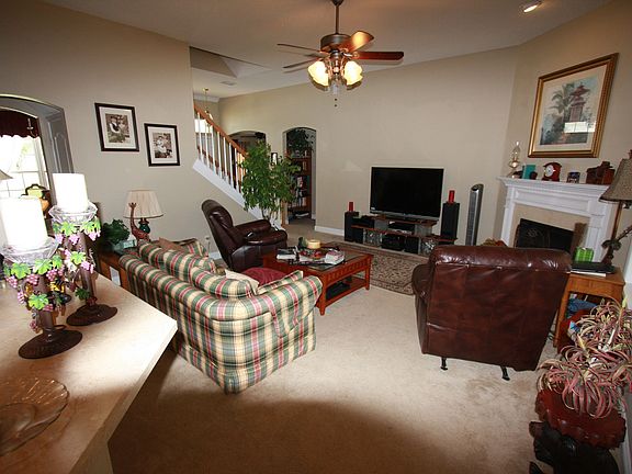 Family Room Kitchen View