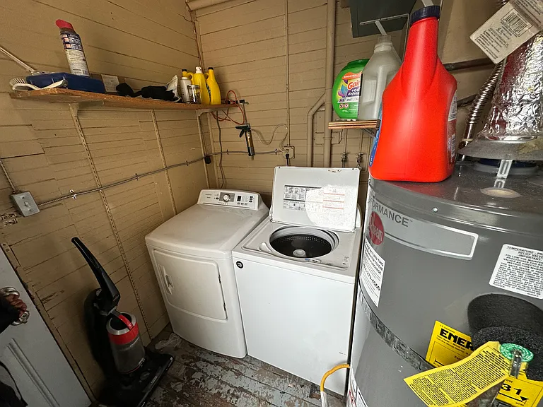 Laundry Area