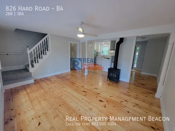 826 Hard Rd #B4, Quechee, VT 05059