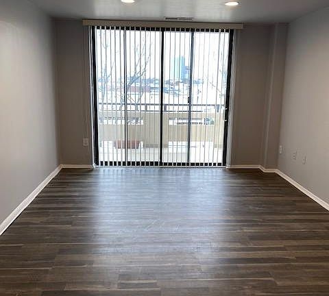 Living Room with Large Patio
