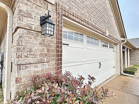 Two car attached garage