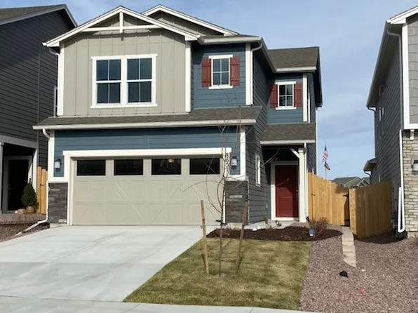 8651 Blue Feather Loop, Colorado Springs, CO 80908