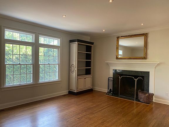 Family Room with Fireplace