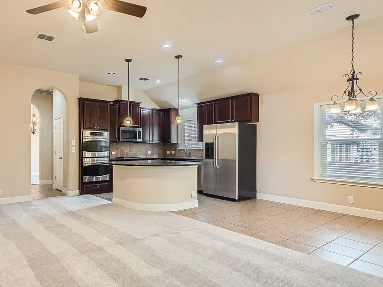 kitchen and kitchen dining