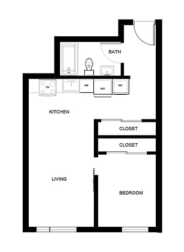 Floor plan A4