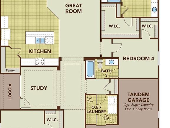 Topaz Floor Plan