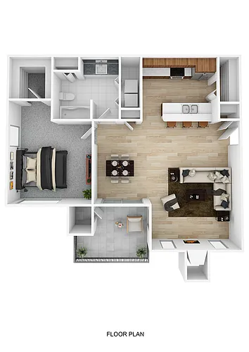 Floor plan A4