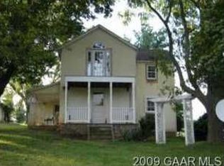 1165 Frog Pond Rd, Staunton, VA 24401