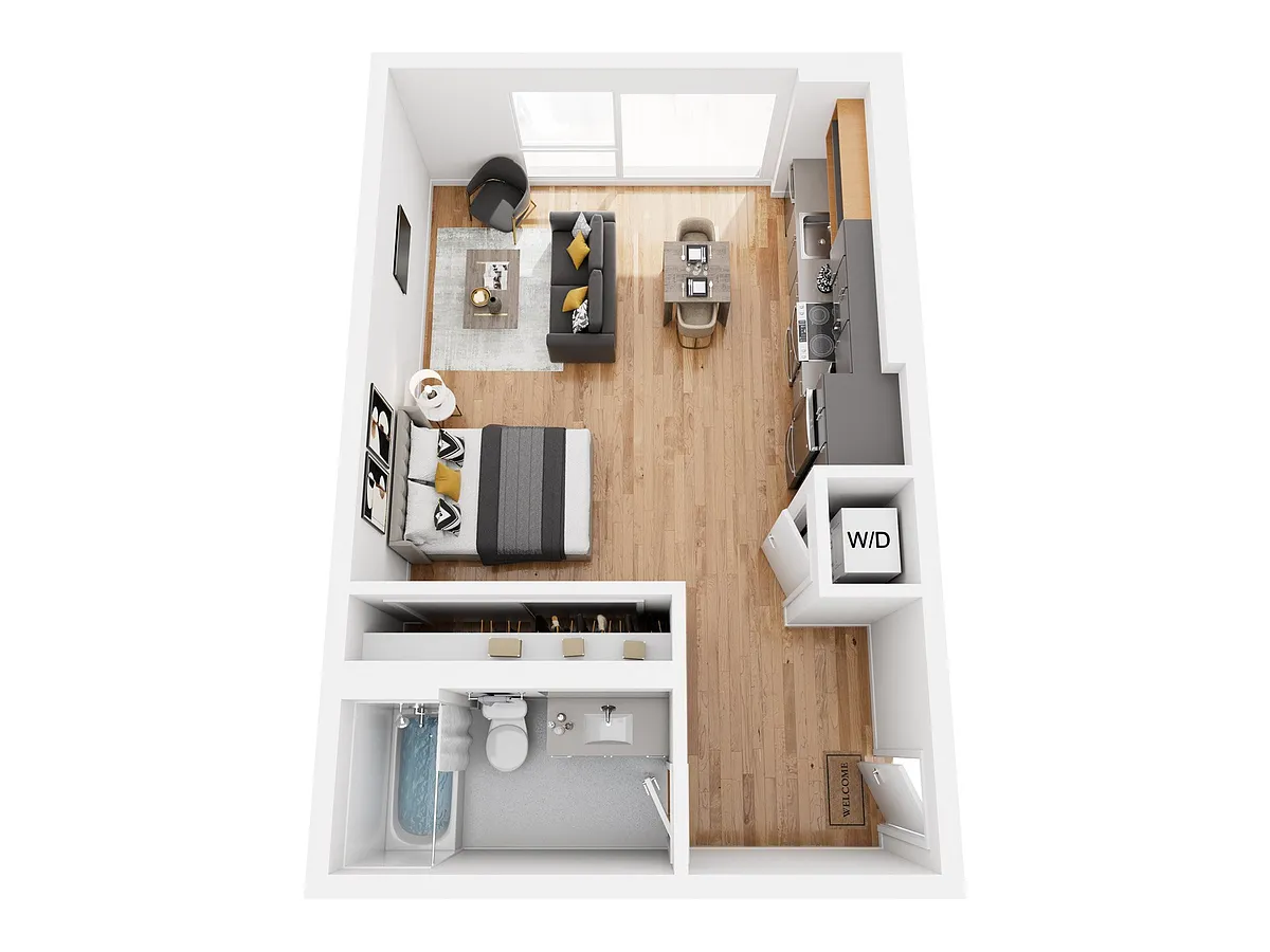 Floor plan E1