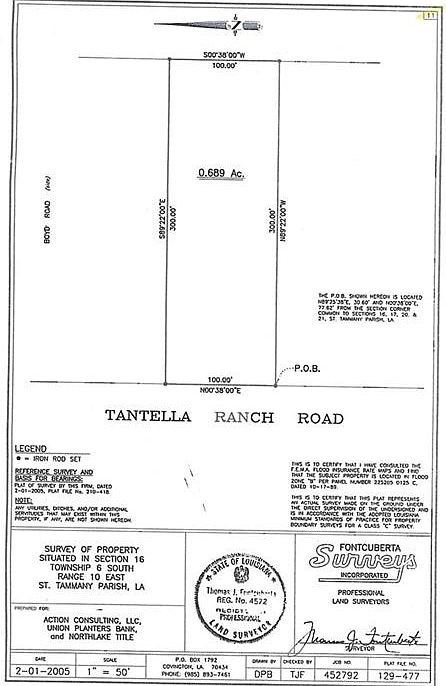 2nd image of LOT 11 Tantela Ranch Rd