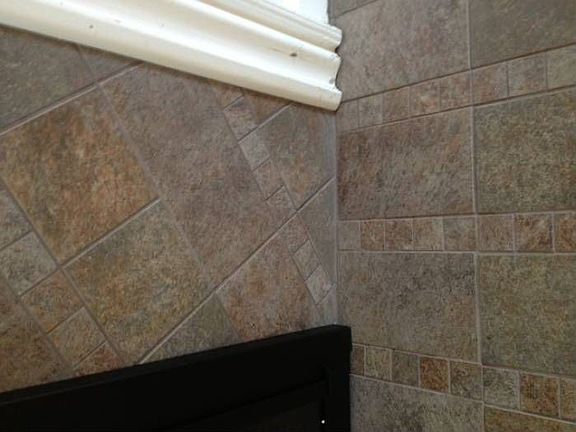 fireplace tile