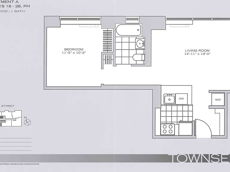 350 W 37th St #21A — Photo 2