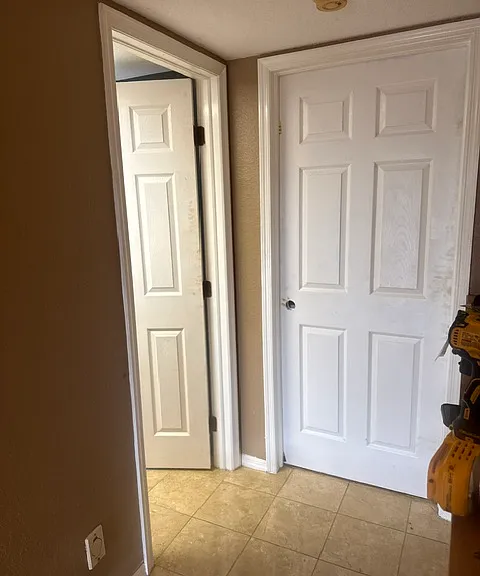2ND FLOOR BEDROOM AND BATHROOM DOORS JUST CHANGED OUT