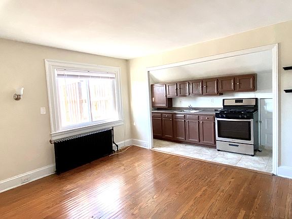 living room and kitchen
