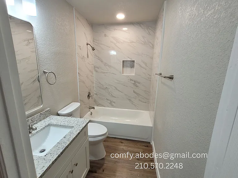 Primary bathroom